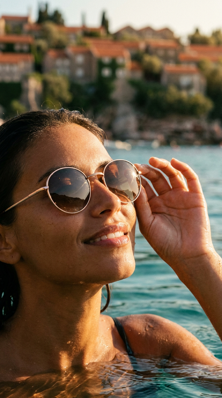 Visuel campagne 2 — Accessoires — Lunettes solaires